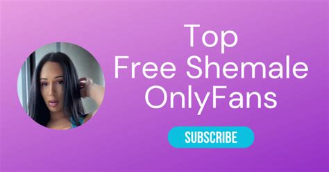 ⚧️ Top 10 Free Shemale Onlyfans & Best Free TS OnlyFans。